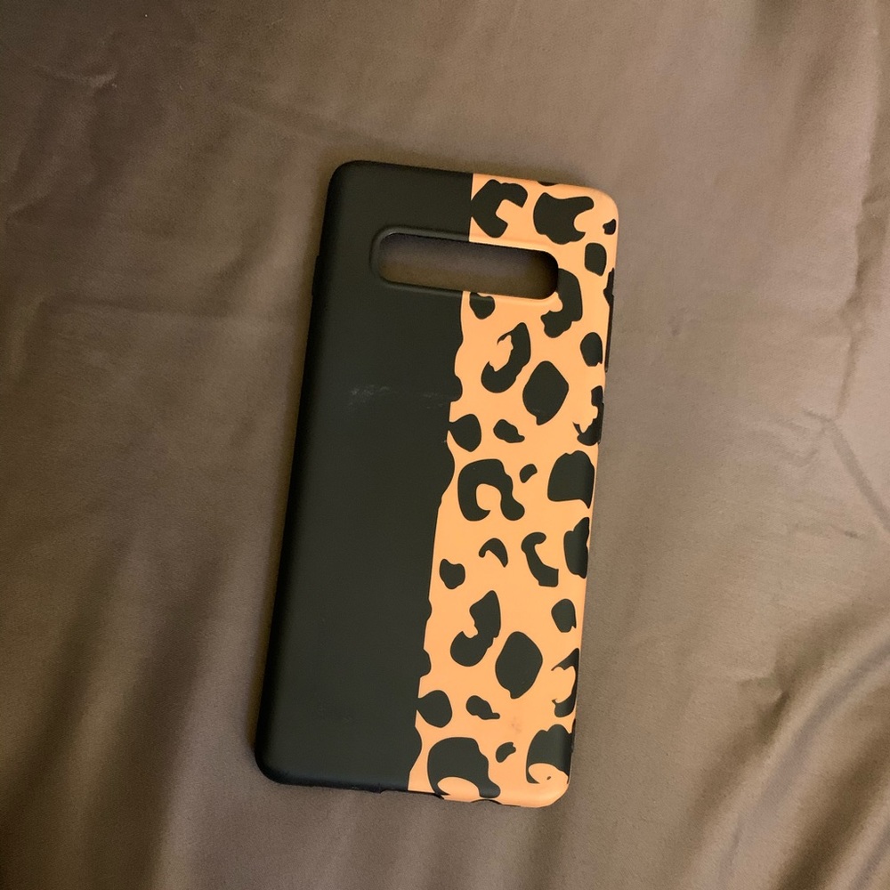 Leopard print samsung galaxy s10 plus